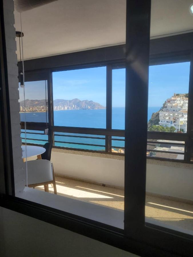 Espectaculares Vistas Leilighet Benidorm Eksteriør bilde
