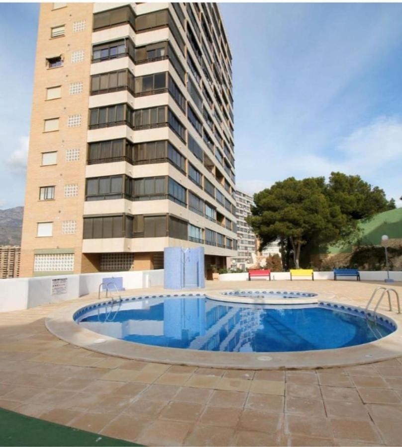 Espectaculares Vistas Leilighet Benidorm Eksteriør bilde